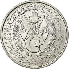 Coin, Algeria, 2 Centimes, 1964, Paris, AU(55-58), Aluminum, KM:95