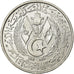 Coin, Algeria, 2 Centimes, 1964, Paris, AU(55-58), Aluminum, KM:95