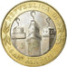 Münze, San Marino, 1000 Lire, 2001, Rome, SS, Bi-Metallic, KM:430