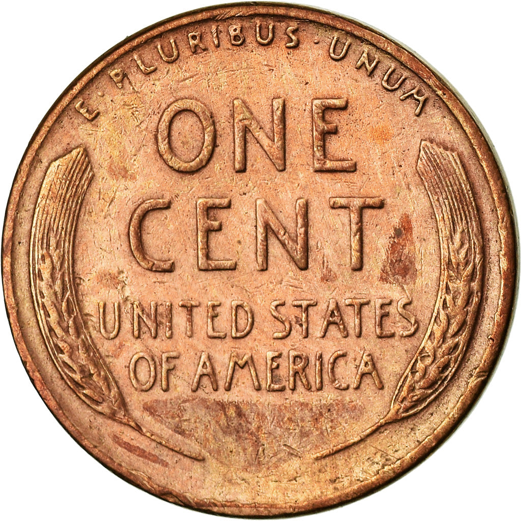 Coin, United States, Lincoln Cent, Cent, 1955, U.S. Mint, Denver, EF(40-45)