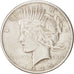États-Unis, Peace Dollar, Dollar, 1925, U.S. Mint, Philadelphia, TTB, Argent...