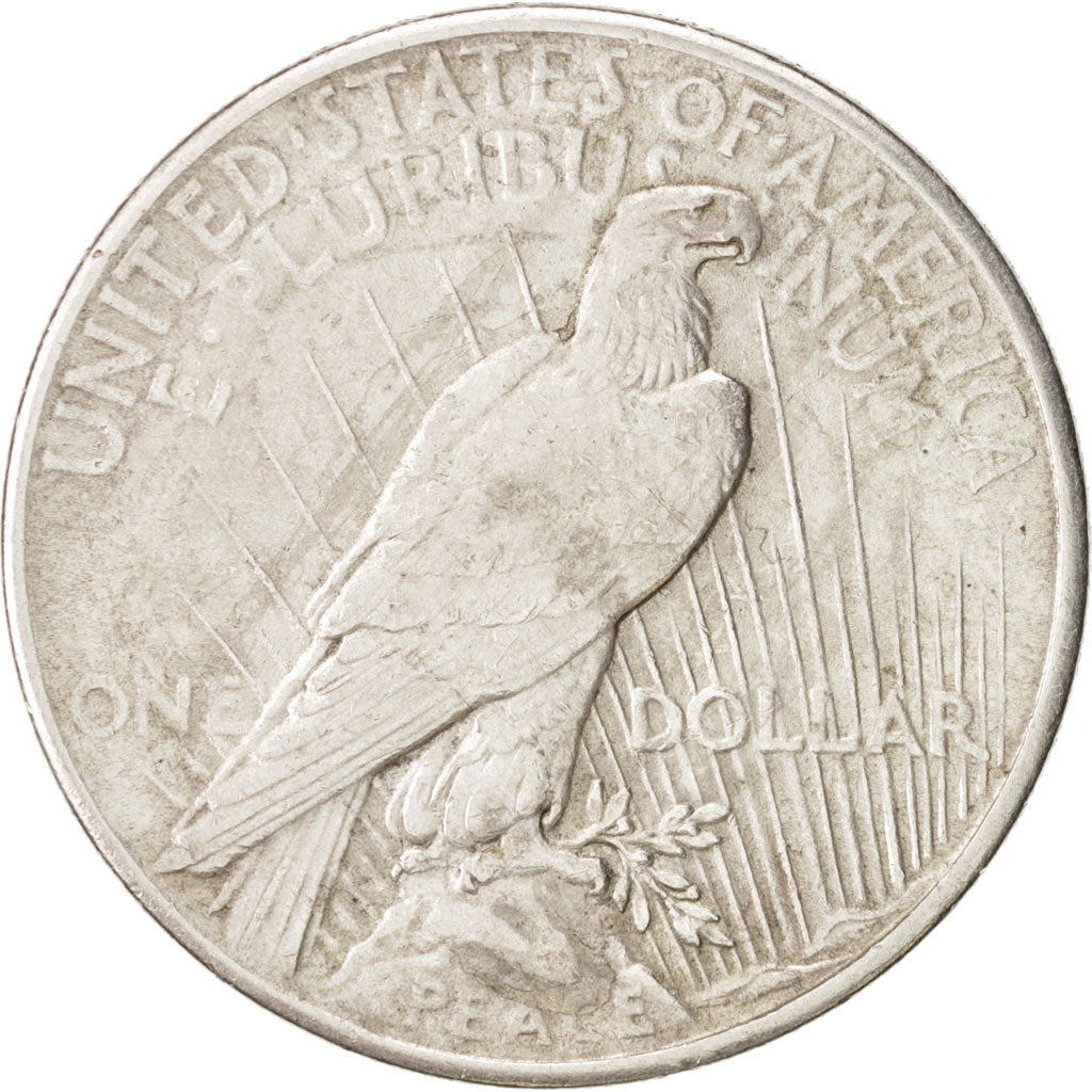 États-Unis, Peace Dollar, Dollar, 1925, U.S. Mint, Philadelphia, TTB, Argent...