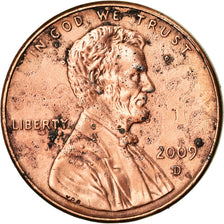 Coin, United States, Lincoln Bicentennial, Cent, 2009, U.S. Mint, Dahlonega