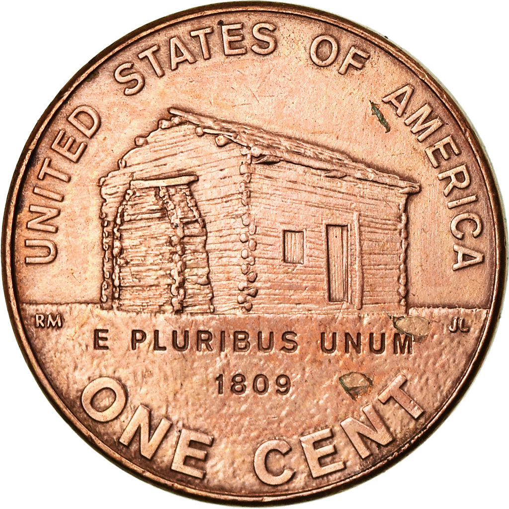 Coin, United States, Lincoln Bicentennial, Cent, 2009, U.S. Mint, Dahlonega