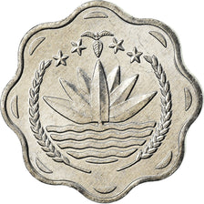 Moneta, Bangladesh, 10 Poisha, 1994, MS(65-70), Aluminium, KM:11.2