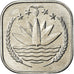 Coin, Bangladesh, 5 Poisha, 1994, MS(65-70), Aluminum, KM:10