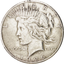 United States, Peace Dollar, Dollar, 1926, U.S. Mint, San Francisco, EF(40-45...