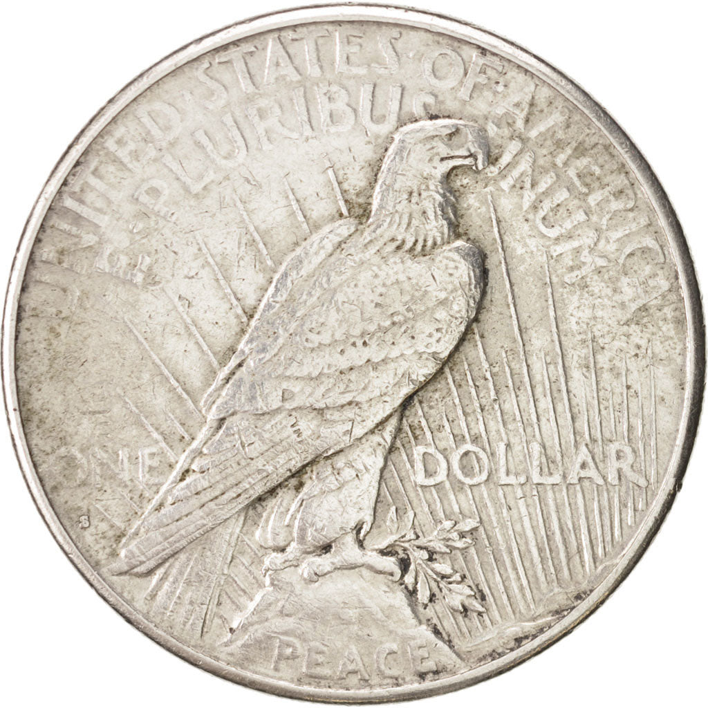United States, Peace Dollar, Dollar, 1926, U.S. Mint, San Francisco, EF(40-45...