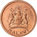 Moneta, Malawi, Tambala, 1995, EF(40-45), Bronze, KM:33