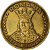 Coin, Romania, 20 Lei, 1991, AU(50-53), Brass Clad Steel, KM:109