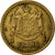 Coin, Monaco, Louis II, Franc, 1943, AU(55-58), Aluminum-Bronze, KM:120A