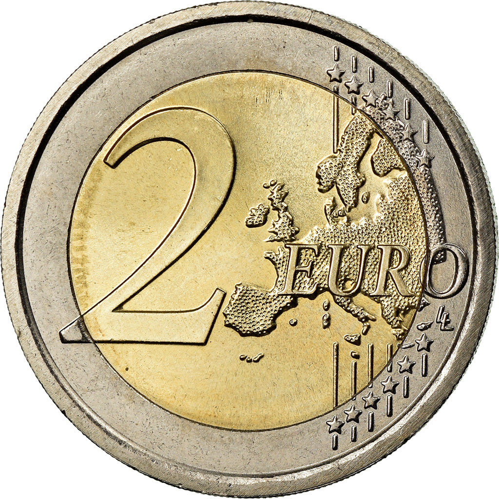 San Marino, 2 Euro, 2011, AU(55-58), Bi-Metallic, KM:486