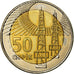 Monnaie, Azerbaïdjan, 50 Qapik, Undated (2006), SUP, Bi-Metallic, KM:44