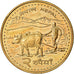 Moneta, Nepal, SHAH DYNASTY, 2 Rupees, 2006, Kathmandu, SPL-, Acciaio placcato