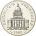 Coin, France, Panthéon, 100 Francs, 1982, Paris, FDC, MS(65-70), Silver