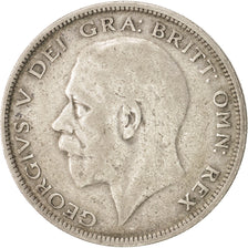 Great Britain, George V, 1/2 Crown, 1932, , VF(30-35), Silver,...