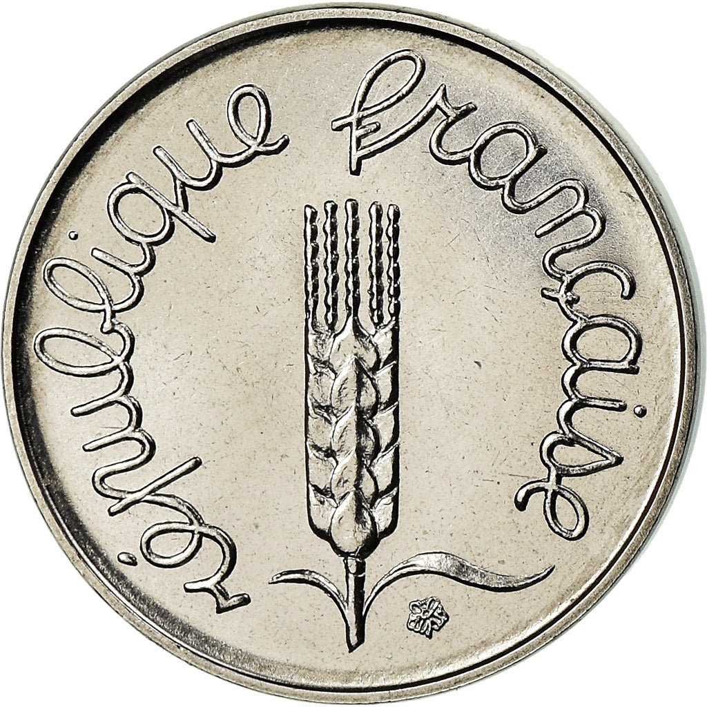 Münze, Frankreich, Épi, Centime, 1982, Paris, FDC, STGL, Stainless Steel