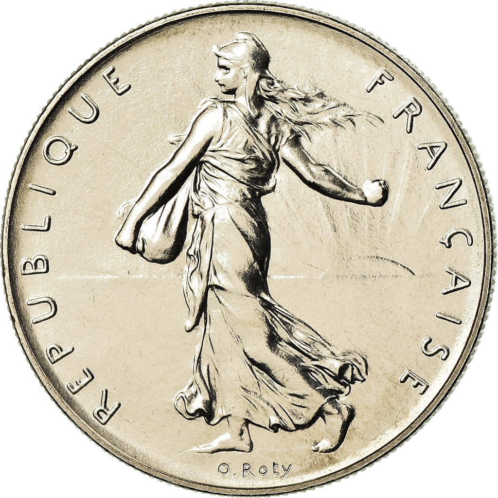 Monnaie, France, Semeuse, Franc, 1982, Paris, FDC, FDC, Nickel, Gadoury:474