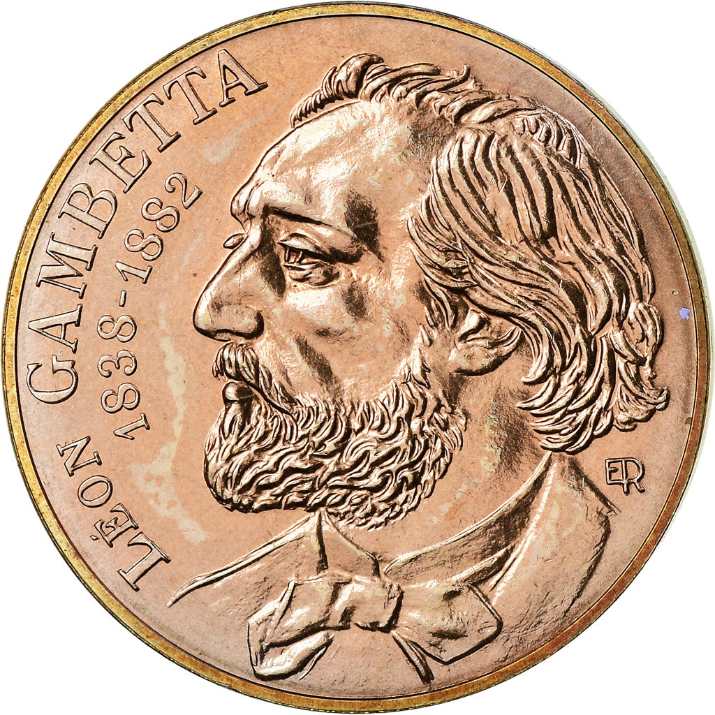 Monnaie, France, Gambetta, 10 Francs, 1982, Paris, FDC, FDC, Nickel-Bronze