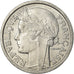 Coin, France, Morlon, 2 Francs, 1958, AU(55-58), Aluminum, KM:886a.1
