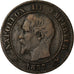 Moneta, Francja, Napoleon III, Napoléon III, 2 Centimes, 1857, Lille
