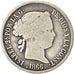 Spain, Isabel II, 40 Centimos, 1866, , VF(20-25), Silver, KM:628.2