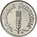 Munten, Frankrijk, Épi, Centime, 1971, FDC, Stainless Steel, Gadoury:91