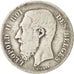 Belgio, Leopold II, 50 Centimes, 1866, MB+, Argento, KM:26