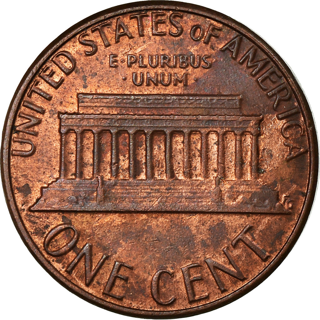 Coin, United States, Lincoln Cent, Cent, 1983, U.S. Mint, Denver, VF(30-35)