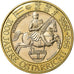 Coin, Austria, 50 Schilling, 1996, FDC, MS(65-70), Bi-Metallic, KM:3038