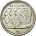 Coin, Belgium, 100 Francs, 100 Frank, 1951, EF(40-45), Silver, KM:139.1