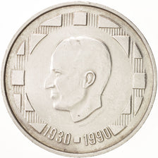 Belgium, 500 Francs, 500 Frank, 1990, , AU(50-53), Silver, KM:179