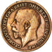 Coin, Great Britain, George V, Farthing, 1919, VF(20-25), Bronze, KM:808.2