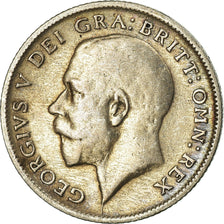 Coin, Great Britain, George V, 6 Pence, 1921, EF(40-45), Silver, KM:815a.1
