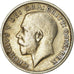 Coin, Great Britain, George V, 6 Pence, 1921, EF(40-45), Silver, KM:815a.1