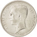 Belgio, 2 Francs, 2 Frank, 1910, MB+, Argento, KM:74