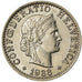 Coin, Switzerland, 20 Rappen, 1933, Bern, AU(55-58), Nickel, KM:29