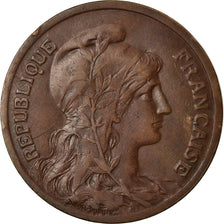Coin, France, Dupuis, 10 Centimes, 1921, Paris, VF(30-35), Bronze, KM:843