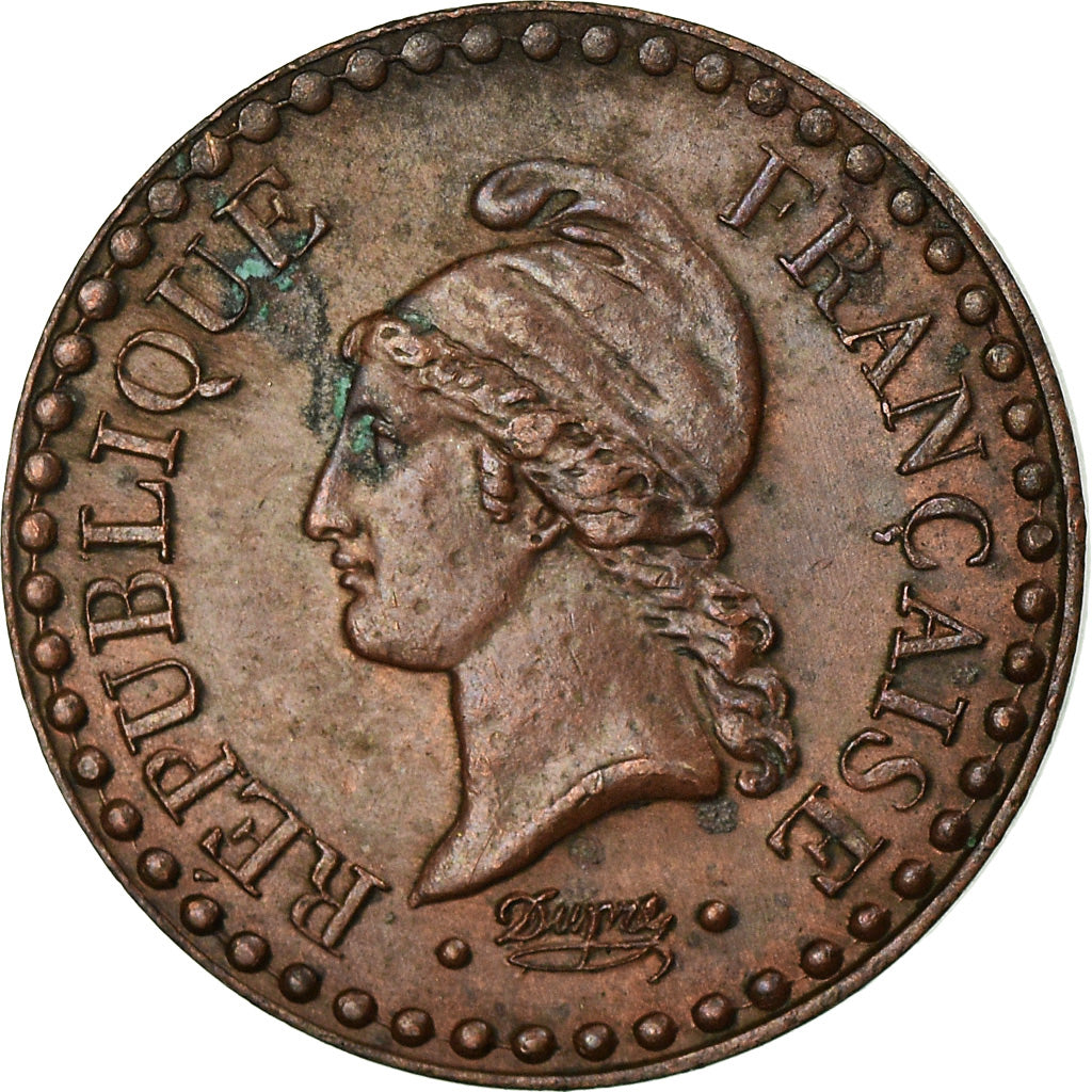 Coin, France, Dupré, Centime, 1851, Paris, EF(40-45), Bronze, KM:754