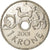 Munten, Noorwegen, Harald V, Krone, 2001, ZF, Copper-nickel, KM:462