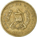 Moneta, Guatemala, Quetzal, 2000, VF(30-35), Mosiądz niklowy, KM:284