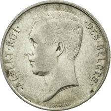 Coin, Belgium, Franc, 1911, EF(40-45), Silver, KM:72