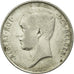 Coin, Belgium, Franc, 1911, EF(40-45), Silver, KM:72