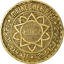 Moneta, Marocco, Mohammed V, 5 Francs, AH 1365/1946, Paris, BB