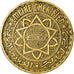 Moneta, Marocco, Mohammed V, 5 Francs, AH 1365/1946, Paris, BB
