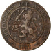 Coin, Netherlands, William III, 2-1/2 Cent, 1881, VF(30-35), Bronze, KM:108.1