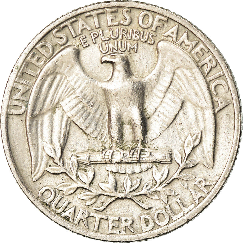 Monnaie, États-Unis, Washington Quarter, Quarter, 1965, U.S. Mint