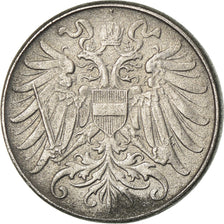 Coin, Austria, Karl I, 2 Heller, 1918, EF(40-45), Iron, KM:2824