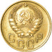 Moneta, Russia, 5 Kopeks, 1940, Saint-Petersburg, AU(50-53), Aluminium-Brąz
