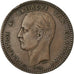Coin, Greece, George I, 10 Lepta, 1878, EF(40-45), Copper, KM:55